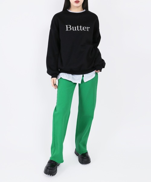 WC（ダブル シー）の「Butterスウェット（スウェット・レディース・ライトグレー/ブラック/オレンジ/グリーン・FREE）」の8枚目の写真