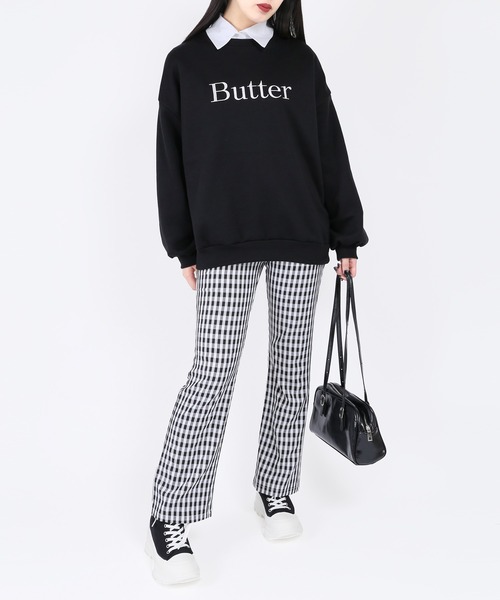 WC（ダブル シー）の「Butterスウェット（スウェット・レディース・ライトグレー/ブラック/オレンジ/グリーン・FREE）」の16枚目の写真