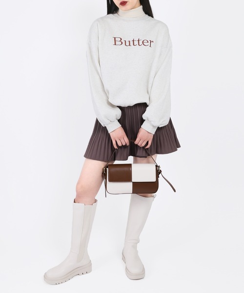 WC（ダブル シー）の「Butterスウェット（スウェット・レディース・ライトグレー/ブラック/オレンジ/グリーン・FREE）」の11枚目の写真