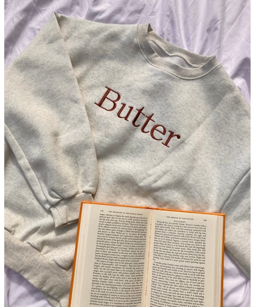 WC（ダブル シー）の「Butterスウェット（スウェット・レディース・ライトグレー/ブラック/オレンジ/グリーン・FREE）」の10枚目の写真