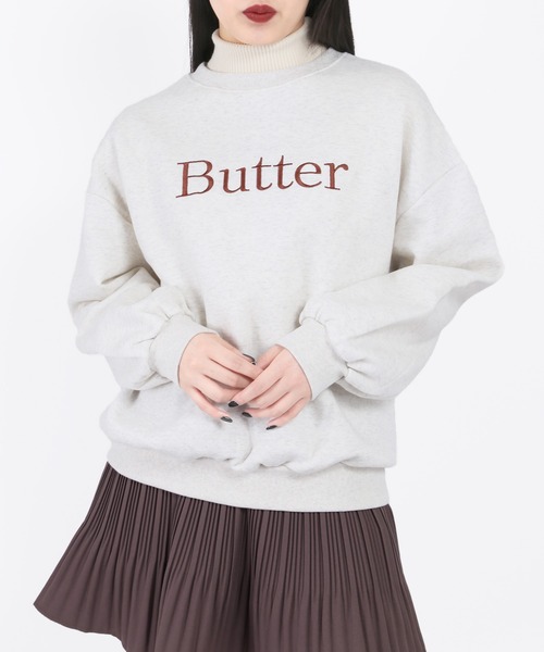 WC（ダブル シー）の「Butterスウェット（スウェット・レディース・ライトグレー/ブラック/オレンジ/グリーン・FREE）」の13枚目の写真