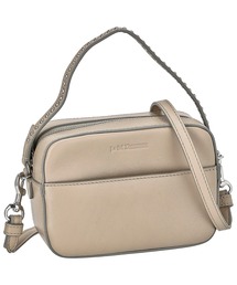 ジェイ&エムデヴィッドソン 2WAY ハンドバッグ J&M DAVIDSON TOP HANDLE PEBBLE MINI