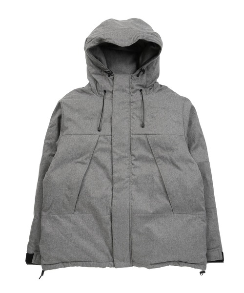 roshell（ロシェル）の「マウンテンパーカータイプ中綿ダウンジャケット（ダウンジャケット/コート・メンズ・ブラック/ネイビー/ミックスグレー/その他/グレイッシュベージュ・SMALL/MEDIUM/LARGE/X-LARGE）」の8枚目の写真