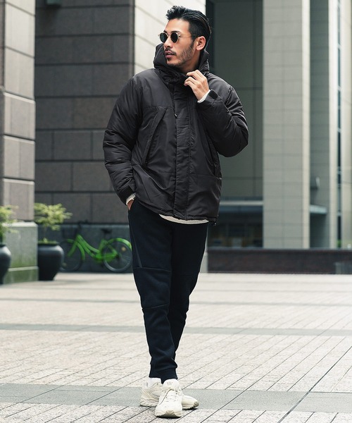 セール】マウンテンパーカータイプ中綿ダウンジャケット（ダウン