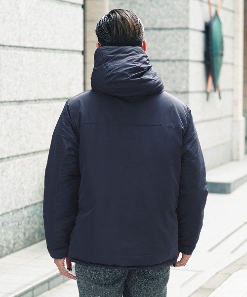 セール】マウンテンパーカータイプ中綿ダウンジャケット（ダウン