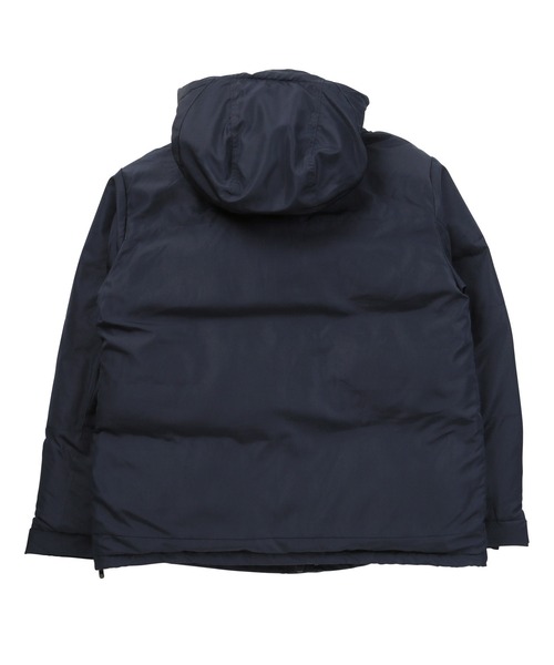 roshell（ロシェル）の「マウンテンパーカータイプ中綿ダウンジャケット（ダウンジャケット/コート・メンズ・ブラック/ネイビー/ミックスグレー/その他/グレイッシュベージュ・SMALL/MEDIUM/LARGE/X-LARGE）」の20枚目の写真