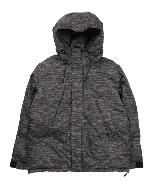 roshell（ロシェル）の「マウンテンパーカータイプ中綿ダウンジャケット（ダウンジャケット/コート・メンズ・ブラック/ネイビー/ミックスグレー/その他/グレイッシュベージュ・SMALL/MEDIUM/LARGE/X-LARGE）」の12枚目の写真