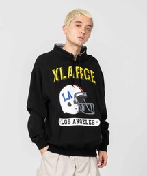XLARGE | FOOTBALL STAND COLLAR SWEAT(スウェット)