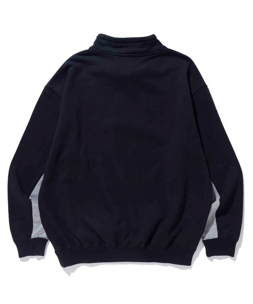 XLARGE（エクストララージ）の「FOOTBALL STAND COLLAR SWEAT
