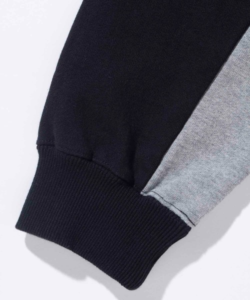 XLARGE（エクストララージ）の「FOOTBALL STAND COLLAR SWEAT（スウェット・メンズ・ブラック/イエロー/アッシュ・S/M/L/XL）」の10枚目の写真