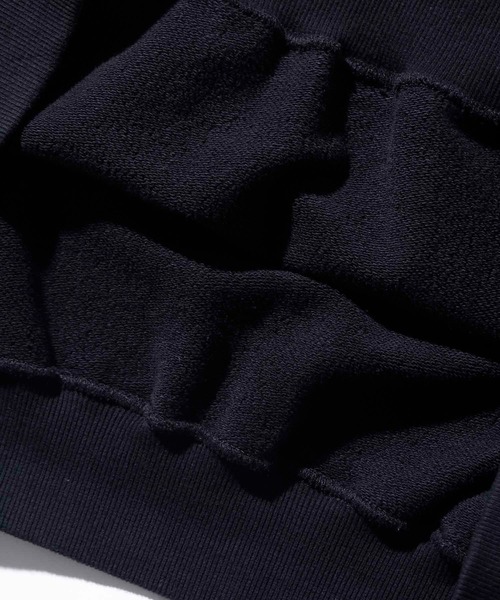 XLARGE（エクストララージ）の「FOOTBALL STAND COLLAR SWEAT（スウェット・メンズ・ブラック/イエロー/アッシュ・S/M/L/XL）」の11枚目の写真