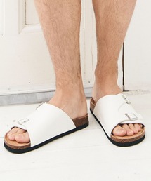 ikka | 2バックルフットベッドサンダル(サンダル)