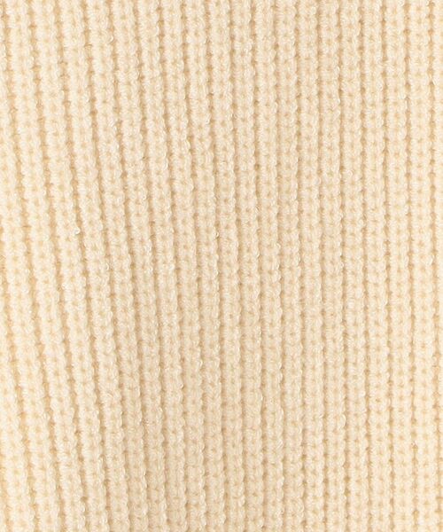 SHIPS any(シップス エニィ)の「SHIPS any: クルーネック ミディ カーディガン2(カーディガン/ボレロ・レディース・ブラック/イエロー/クリーム・ONE SIZE)」の8枚目の写真