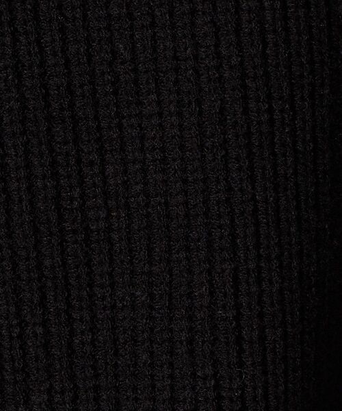 SHIPS any(シップス エニィ)の「SHIPS any: クルーネック ミディ カーディガン2(カーディガン/ボレロ・レディース・ブラック/イエロー/クリーム・ONE SIZE)」の10枚目の写真