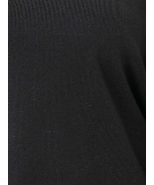 EMODA（エモダ）の「カーブギャザーニット（ニット/セーター・レディース・ブラウン/グリーン/ブラック/ホワイト・FREE）」の19枚目の写真