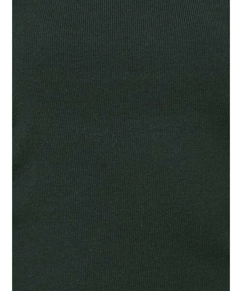 EMODA（エモダ）の「カーブギャザーニット（ニット/セーター・レディース・ブラウン/グリーン/ブラック/ホワイト・FREE）」の20枚目の写真