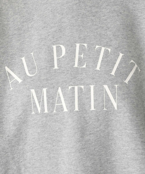 A part by（アパートバイ）の「カレッジロゴウラケ　261576（スウェット・レディース・ブラック/グレー/オフホワイト・FREE）」の15枚目の写真