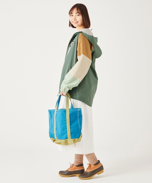 KRIFF MAYER Lady's Collection(クリフメイヤーレディースコレクション)の「花粉ドロップアクティブJK(マウンテンパーカー・レディース・ライトグレー/ベージュ/グリーン/チャコール・MEDIUM/LARGE)」の8枚目の写真