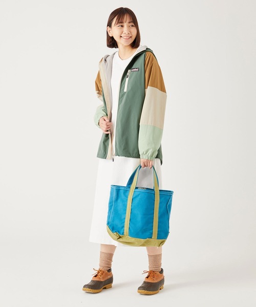 KRIFF MAYER Lady's Collection(クリフメイヤーレディースコレクション)の「花粉ドロップアクティブJK(マウンテンパーカー・レディース・ライトグレー/ベージュ/グリーン/チャコール・MEDIUM/LARGE)」の9枚目の写真
