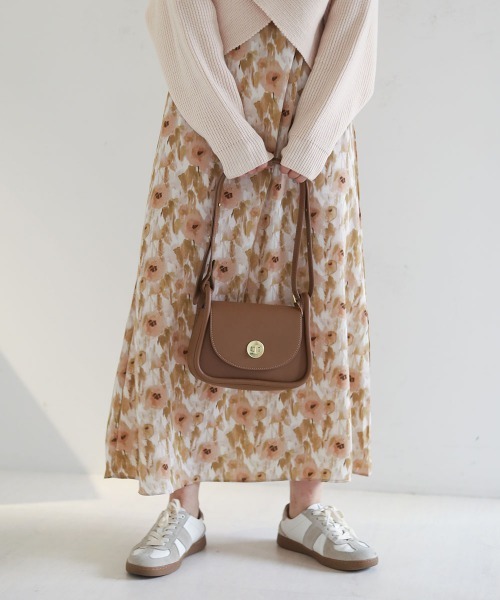 Bab(バブ)の「ミニショルダーバッグ(ショルダーバッグ・レディース・ブラック/オフホワイト/キャメル・ONESIZE)」の10枚目の写真