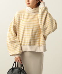 ボーダーウラケスウェット 261889