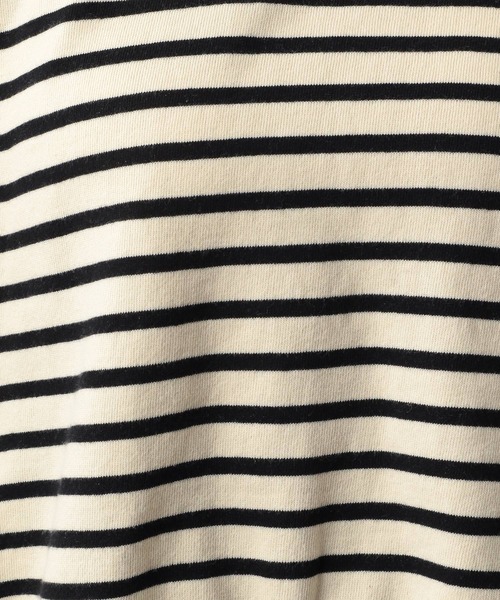 Heather（ヘザー）の「ボーダーウラケスウェット　261889（スウェット・レディース・ブラック系その他/イエロー系その他/グリーン系その他・FREE）」の11枚目の写真