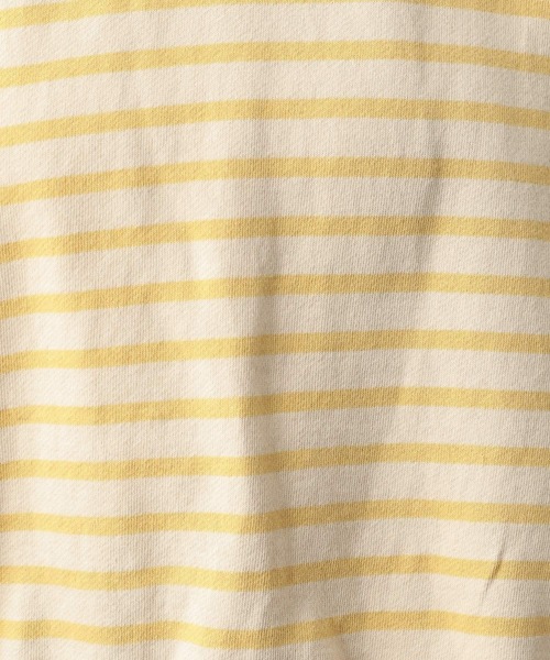 Heather（ヘザー）の「ボーダーウラケスウェット　261889（スウェット・レディース・ブラック系その他/イエロー系その他/グリーン系その他・FREE）」の17枚目の写真