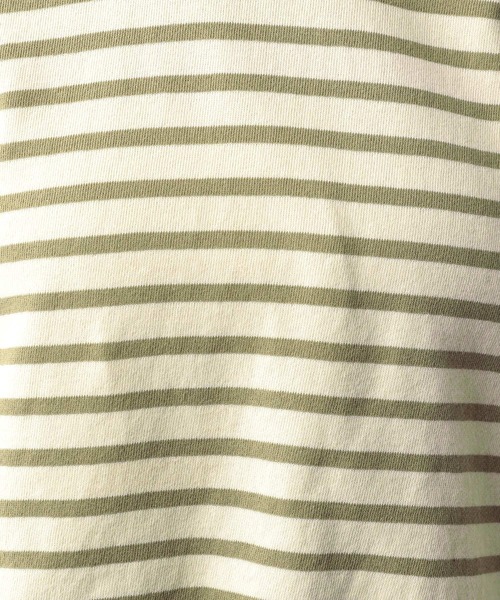 Heather（ヘザー）の「ボーダーウラケスウェット　261889（スウェット・レディース・ブラック系その他/イエロー系その他/グリーン系その他・FREE）」の14枚目の写真