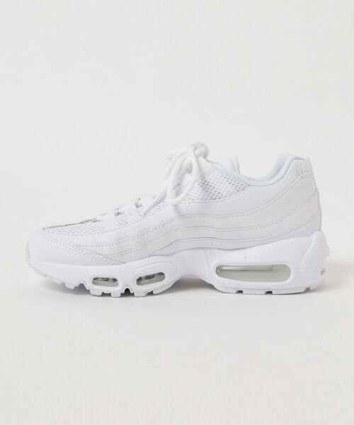 NIKE（ナイキ）の「NIKE / ウィメンズ エア マックス 95（スニーカー・レディース・ホワイト・23.5cm/24.5cm/24.0cm/23.0cm）」の4枚目の写真
