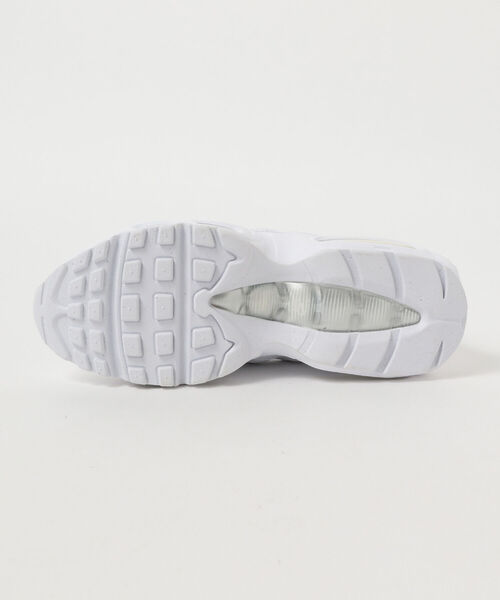 NIKE（ナイキ）の「NIKE / ウィメンズ エア マックス 95（スニーカー・レディース・ホワイト・23.5cm/24.5cm/24.0cm/23.0cm）」の5枚目の写真
