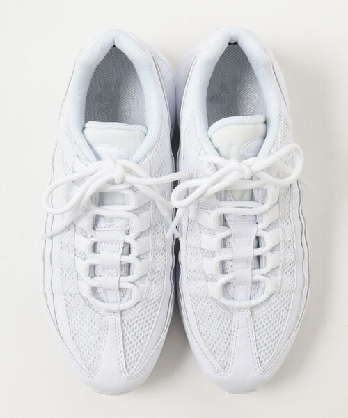 NIKE（ナイキ）の「NIKE / ウィメンズ エア マックス 95（スニーカー・レディース・ホワイト・23.5cm/24.5cm/24.0cm/23.0cm）」の6枚目の写真