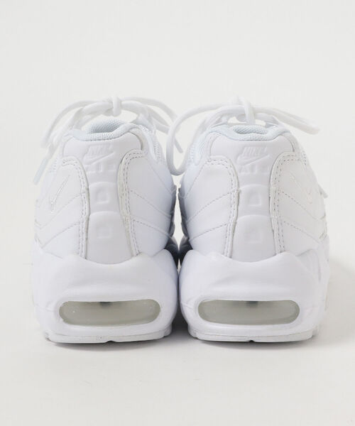 NIKE（ナイキ）の「NIKE / ウィメンズ エア マックス 95（スニーカー・レディース・ホワイト・23.5cm/24.5cm/24.0cm/23.0cm）」の7枚目の写真