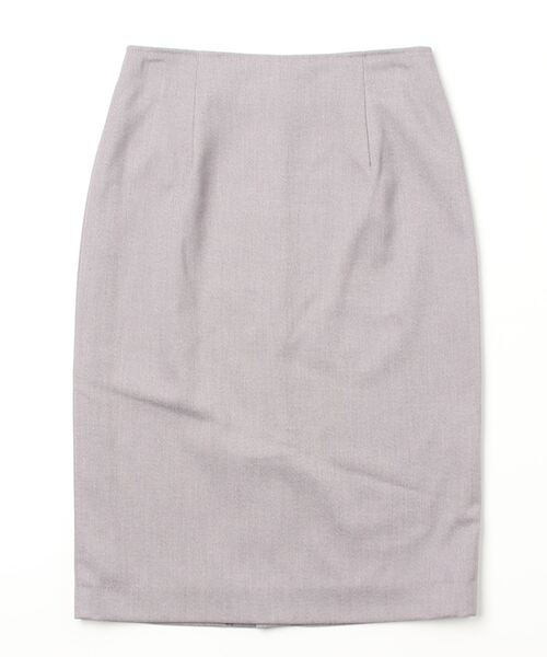 TRUDEA（トルディア）の「（シーズンレス）2レングスタイトスカート（57㎝丈）（スカート・レディース・ピンク/ブラック/ブラック×ホワイト/ネイビー/ホワイト/ベージュ/ライトグレー/ブラウン/ホワイト×ネイビー・MEDIUM/LARGE/SMALL/X-SMALL）」の6枚目の写真