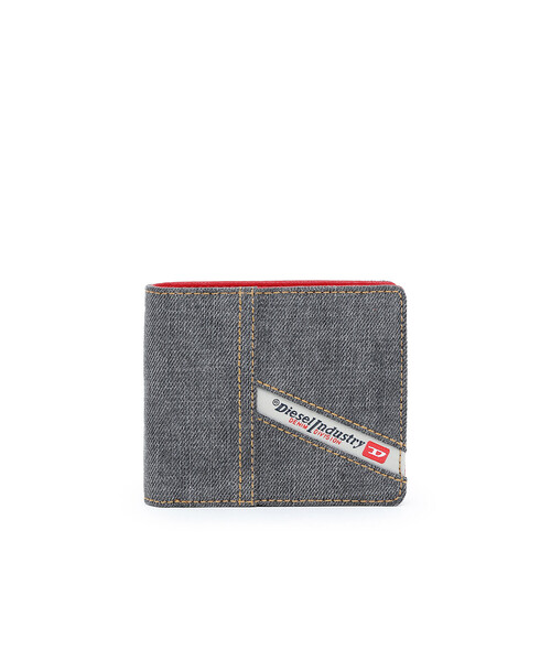 セール メンズ ダークストーンウォッシュデニム 二つ折り財布 財布 Diesel ディーゼル のファッション通販 Zozotown