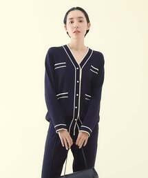 martinique/コンパクトレーヨンカーディガン