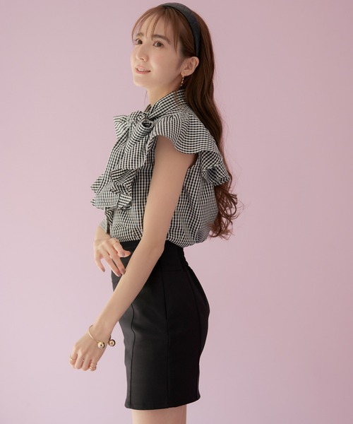 VIOLETTA（ヴィオレッタ）の「インナーパンツ付きハイウエスト