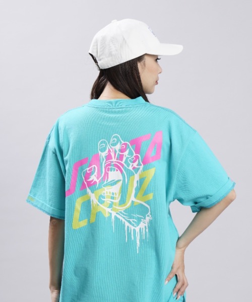 【ZOZOタウン限定アイテム】SANTACRUZ/サンタクルーズ ビッグシルエット カラフルロゴ バックプリントTシャツ 502221434 【ZOZOタウン限定アイテム】SANTACRUZ/サンタクルーズ ビッグシルエット カラフルロゴ バックプリントTシャツ 502221434