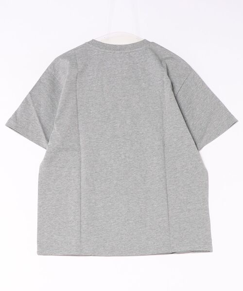 B.I.D.（ビーアイディー）の「《RDS》プリントTシャツ（Tシャツ/カットソー・レディース・ベージュ/杢グレー/スミクロ・LARGE/MEDIUM/FREE）」の13枚目の写真