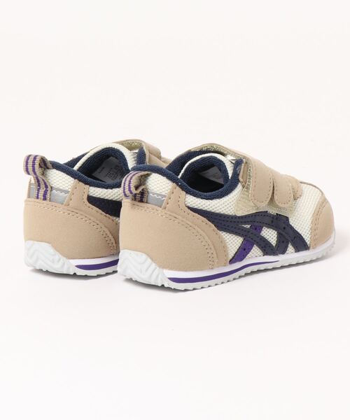 SUKUSUKU（スクスク）の「ASICS KIDS（アシックスキッズ）SUKU2（スクスク）　アイダホ BABY 4（スニーカー・キッズ・ベージュ・14.5cm/15.0cm/13.5cm/15.5cm/13.0cm/14.0cm）」の2枚目の写真