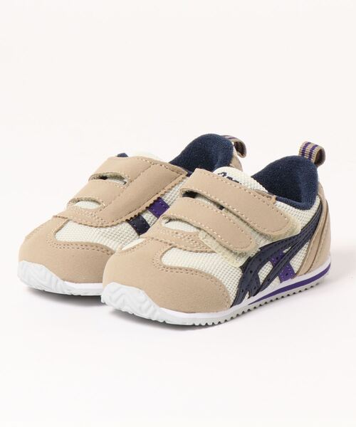 SUKUSUKU（スクスク）の「ASICS KIDS（アシックスキッズ）SUKU2（スクスク）　アイダホ BABY 4（スニーカー・キッズ・ベージュ・14.5cm/15.0cm/13.5cm/15.5cm/13.0cm/14.0cm）」の5枚目の写真