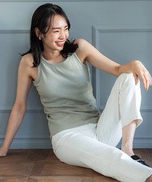 OUT BRA アメリカンスリーブカップ付きタンク