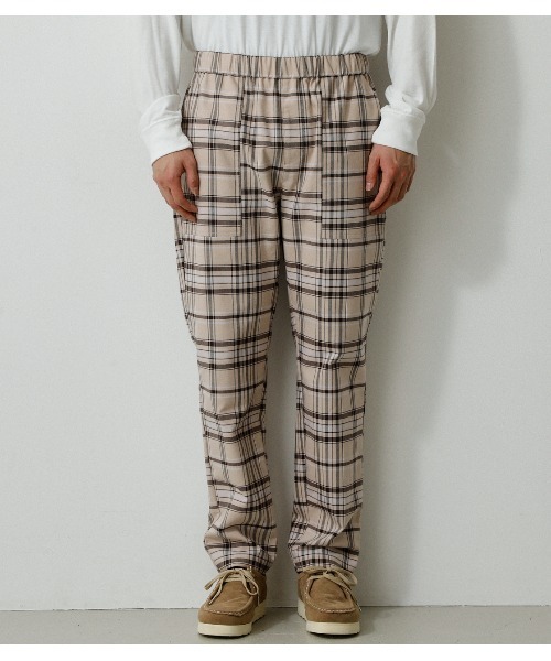 AZUL by moussy(アズールバイマウジー)の「AZUL CHEF'S BOTTOM/AZULシェフズボトム(その他パンツ・メンズ・ブラック系その他/ベージュ系その他/ライトブルー/ブルー・LARGE/MEDIUM)」の16枚目の写真