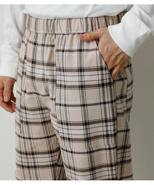 AZUL by moussy(アズールバイマウジー)の「AZUL CHEF'S BOTTOM/AZULシェフズボトム(その他パンツ・メンズ・ブラック系その他/ベージュ系その他/ライトブルー/ブルー・LARGE/MEDIUM)」の20枚目の写真