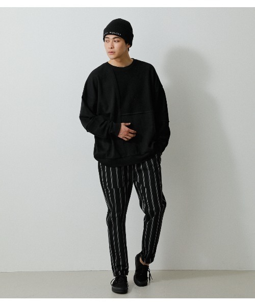 AZUL by moussy(アズールバイマウジー)の「AZUL CHEF'S BOTTOM/AZULシェフズボトム(その他パンツ・メンズ・ブラック系その他/ベージュ系その他/ライトブルー/ブルー・LARGE/MEDIUM)」の6枚目の写真