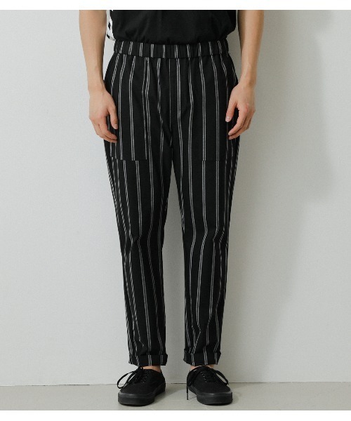 AZUL by moussy(アズールバイマウジー)の「AZUL CHEF'S BOTTOM/AZULシェフズボトム(その他パンツ・メンズ・ブラック系その他/ベージュ系その他/ライトブルー/ブルー・LARGE/MEDIUM)」の7枚目の写真