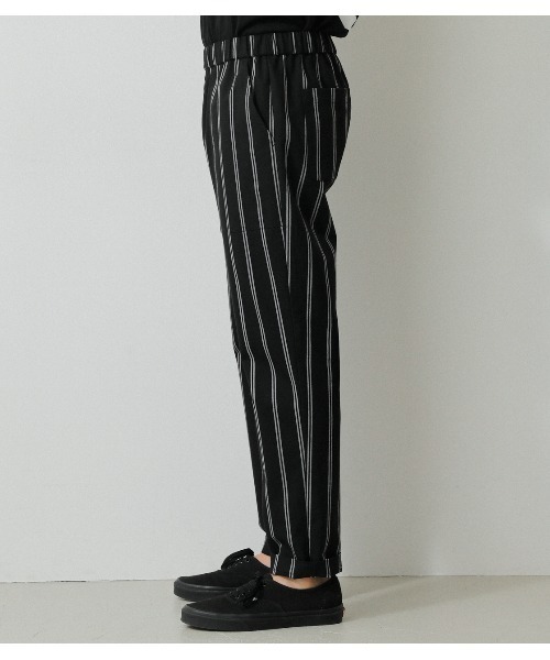 AZUL by moussy(アズールバイマウジー)の「AZUL CHEF'S BOTTOM/AZULシェフズボトム(その他パンツ・メンズ・ブラック系その他/ベージュ系その他/ライトブルー/ブルー・LARGE/MEDIUM)」の8枚目の写真