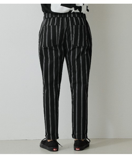 AZUL by moussy(アズールバイマウジー)の「AZUL CHEF'S BOTTOM/AZULシェフズボトム(その他パンツ・メンズ・ブラック系その他/ベージュ系その他/ライトブルー/ブルー・LARGE/MEDIUM)」の9枚目の写真