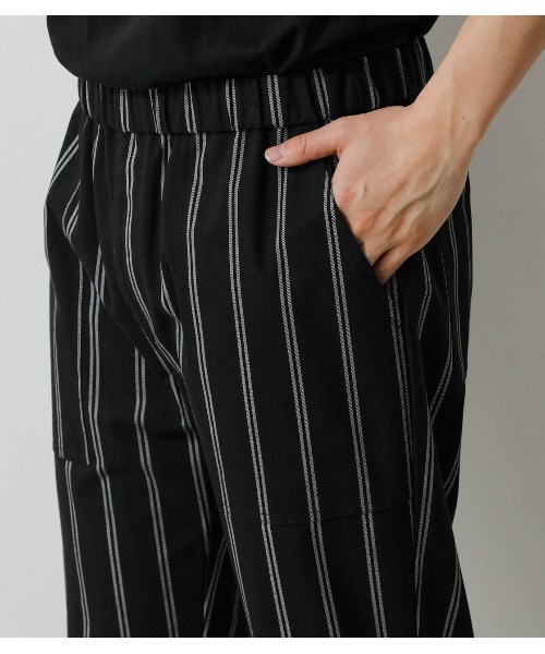 AZUL by moussy(アズールバイマウジー)の「AZUL CHEF'S BOTTOM/AZULシェフズボトム(その他パンツ・メンズ・ブラック系その他/ベージュ系その他/ライトブルー/ブルー・LARGE/MEDIUM)」の10枚目の写真