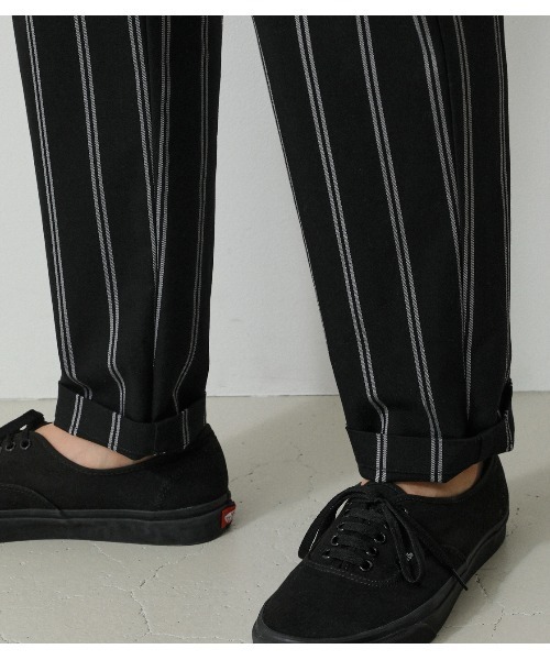 AZUL by moussy(アズールバイマウジー)の「AZUL CHEF'S BOTTOM/AZULシェフズボトム(その他パンツ・メンズ・ブラック系その他/ベージュ系その他/ライトブルー/ブルー・LARGE/MEDIUM)」の12枚目の写真