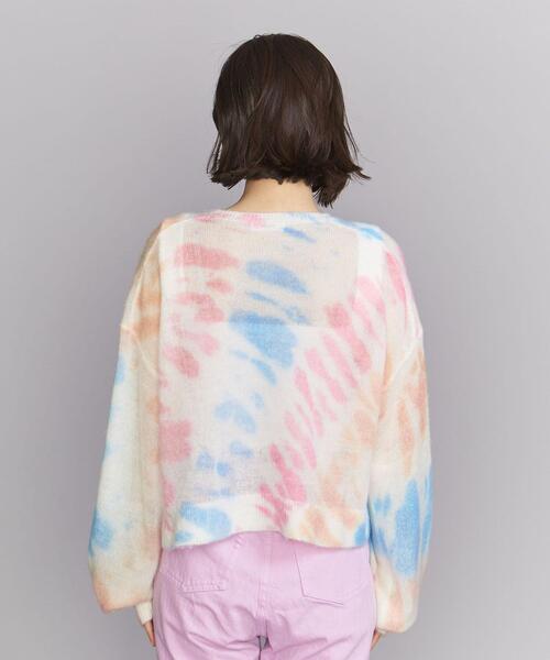 BEAUTY&YOUTH UNITED ARROWS（ビューティーアンドユースユナイテッドアローズ）の「BY マルチカラータイダイ ニットプルオーバー -ウォッシャブル-（ニット/セーター・レディース・その他1/その他2・FREE）」の5枚目の写真